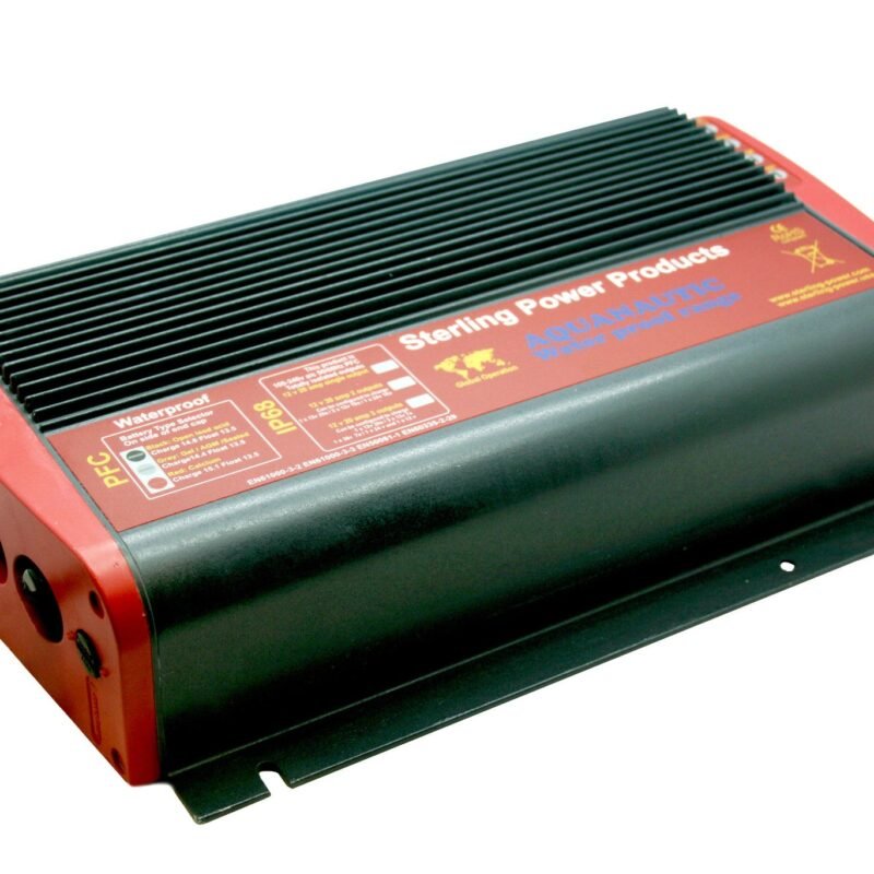 Aquanautic (Waterproof AC/DC Charger)