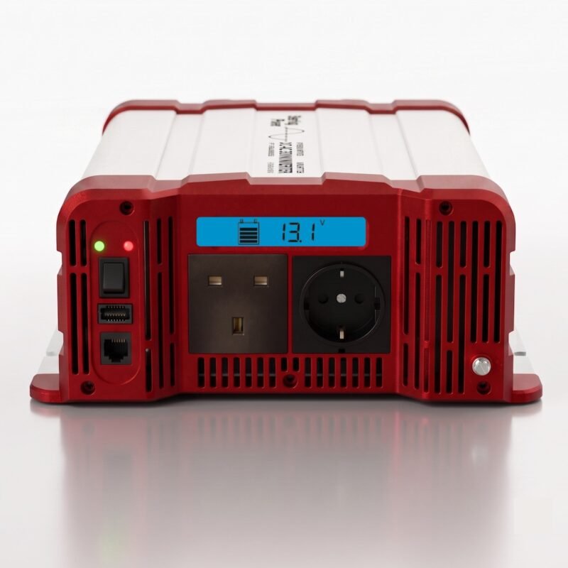 PS121500 - 12V 1500W Pure Sine Wave Inverter