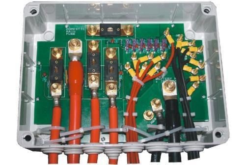 High Power Distribution + Fuse Box