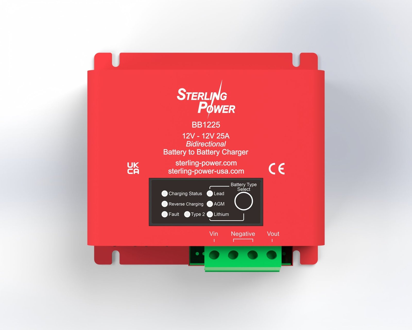 2025 Model 12V to 12V DC to DC Chargers 10A | 15A | 20A | 25A | 40A | 70A | 120A | 170A | 200A models + Remote Control (optional) - Image 12