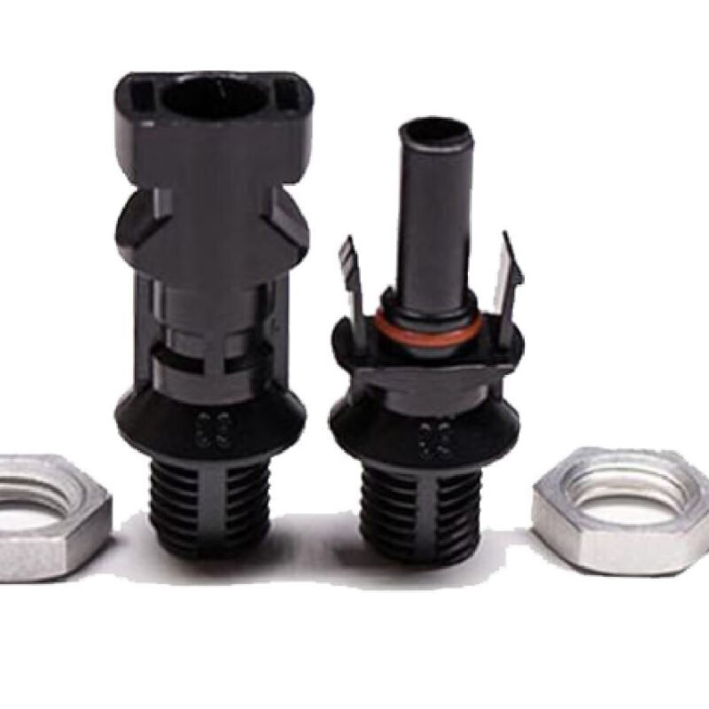 Through Roof Solar / Bulk Head MC-4 Connector STB