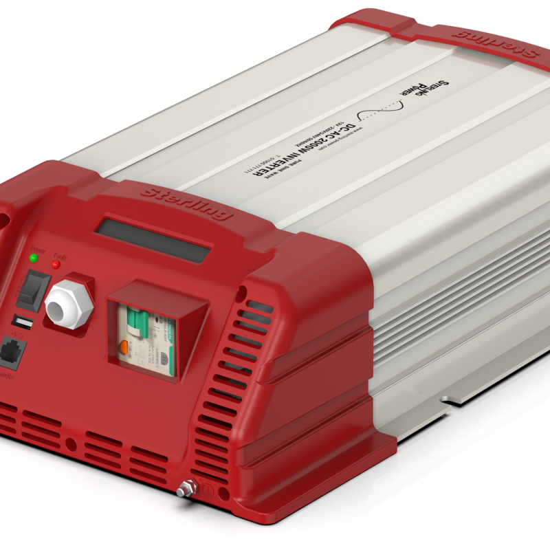 NEW - PS Series Inverters - Pure Sine (240V) with or without RCD - 12V, 24V, 48V / 1500-4000W,