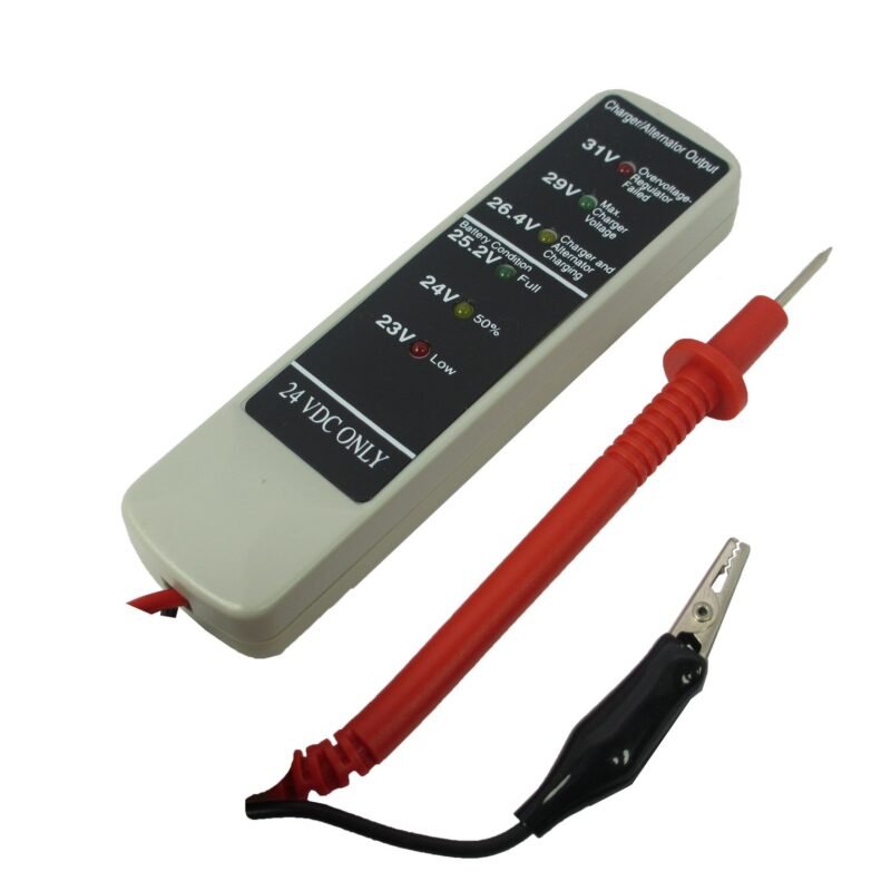 DC Voltage Probe and Diagnostics Tool
