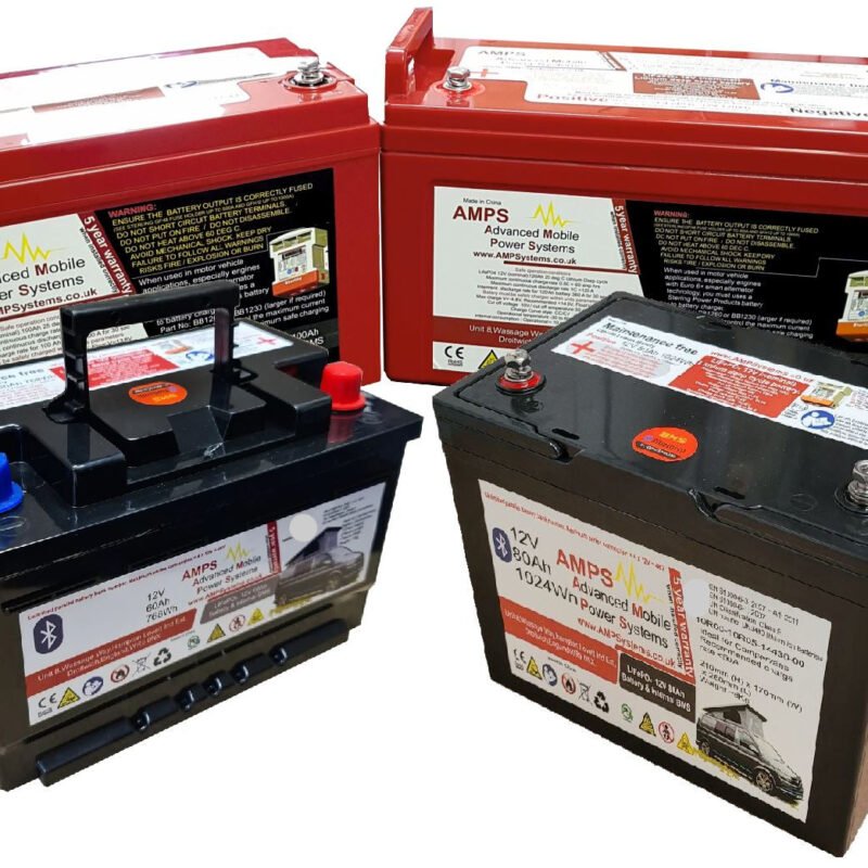 Lithium Batteries 12V Leisure Battery (5 Year Warranty)