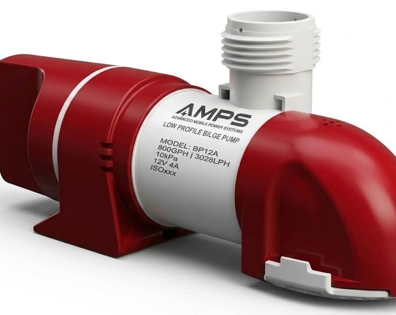 Bilge Pumps - 3 models 1100 GLP