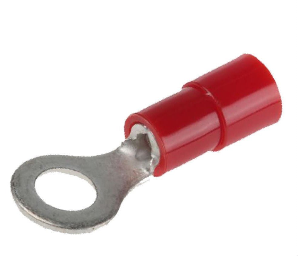 Ring Terminals Red 0.5-1.5mm2 22-16 gauge multipacks