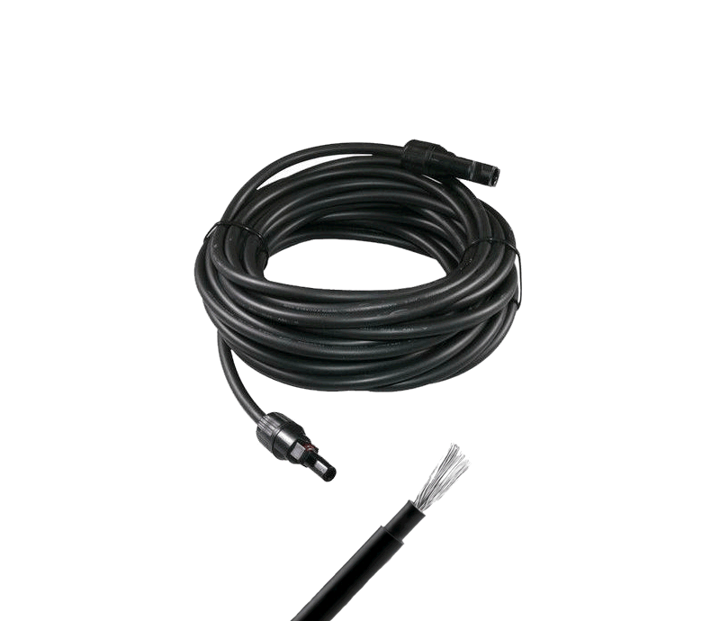 Tin Coated Photovoltaic Solar Cables with MC-4 Connectors (MtF)